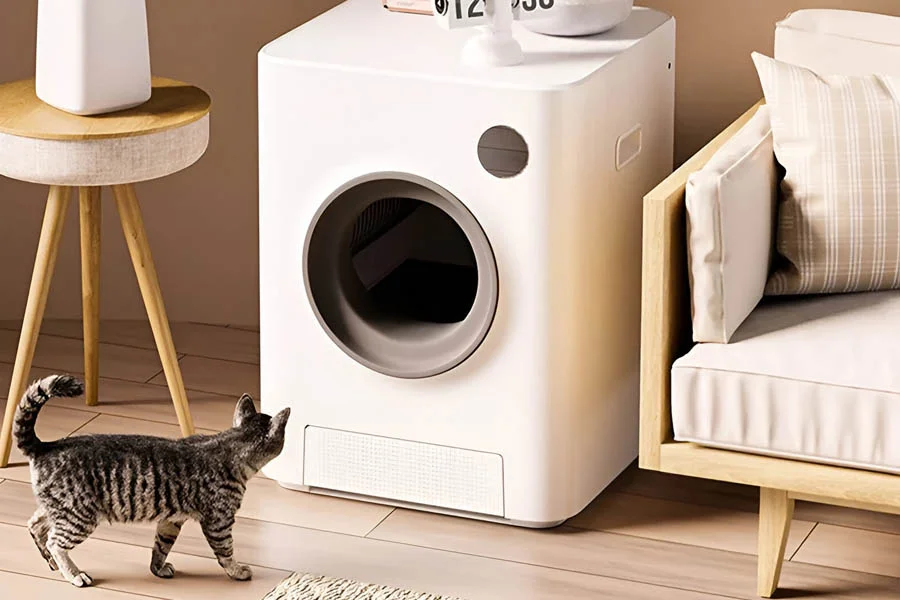 pet safe scoop free litter box