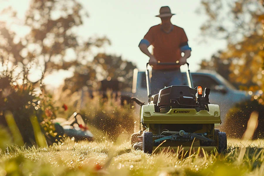 small electric lawn mowers