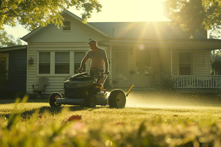 best self-propelled battery lawn mower