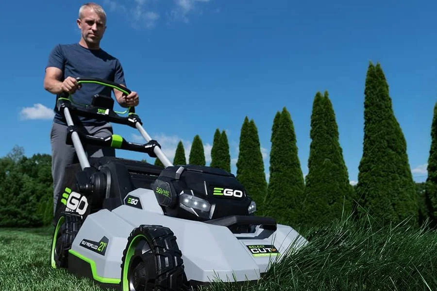 small electric lawn mowers