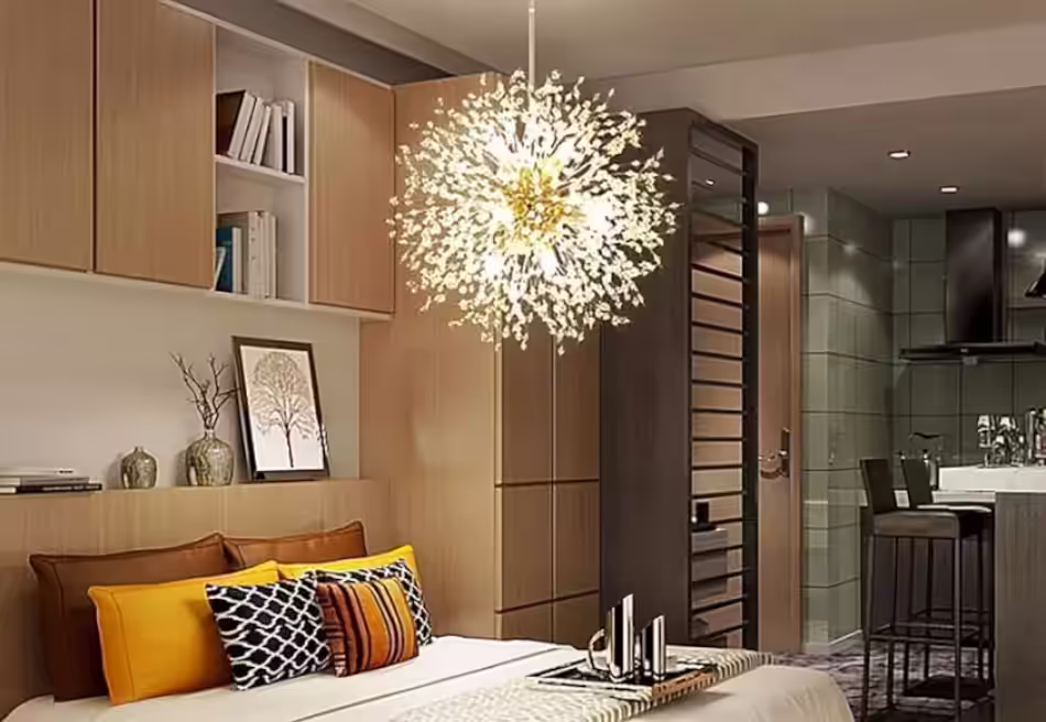crystal chandelier luxury