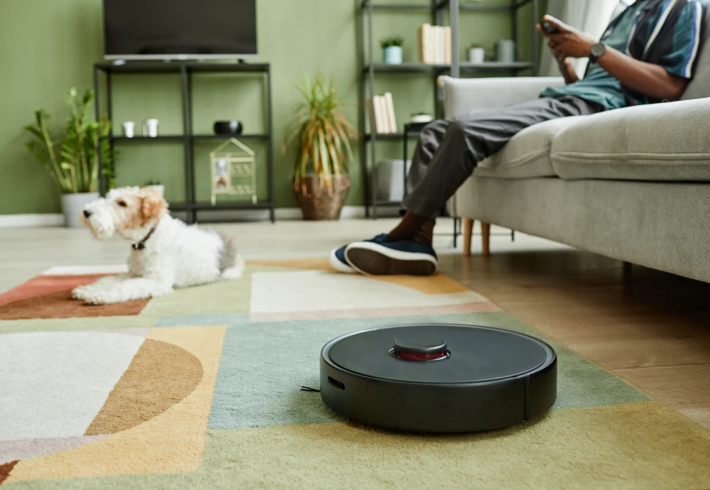 robot vacuum cleaner mop