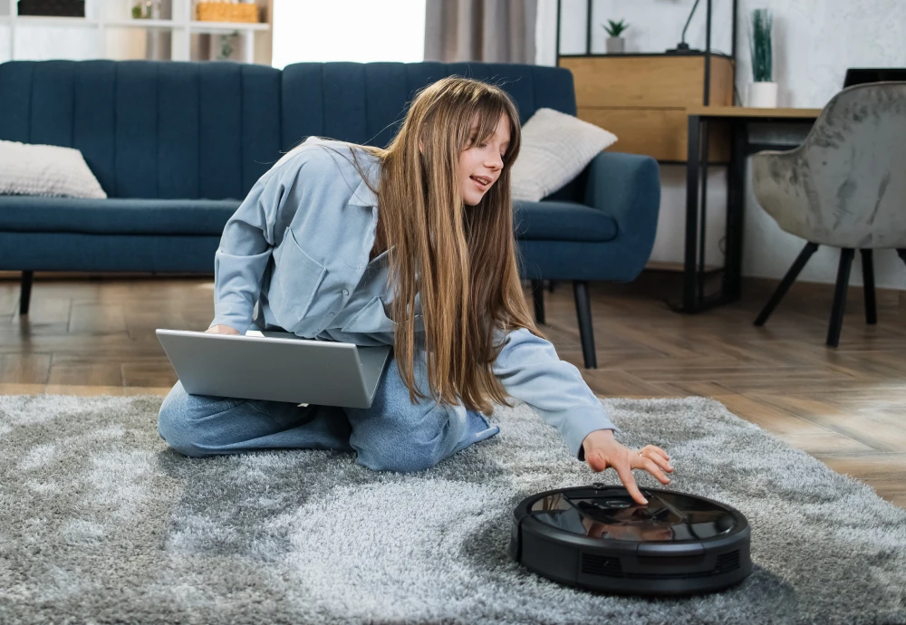 robot vacuum cleaner mop