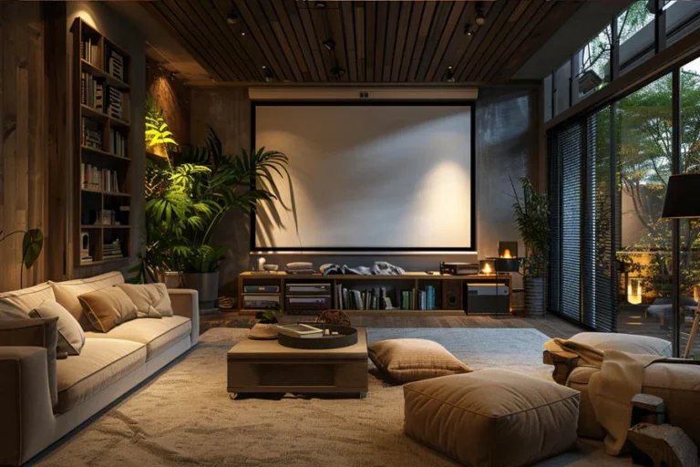 home cinema projector system