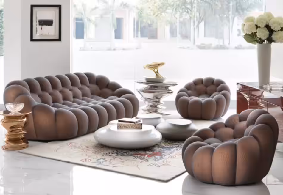 bubble couch sofa