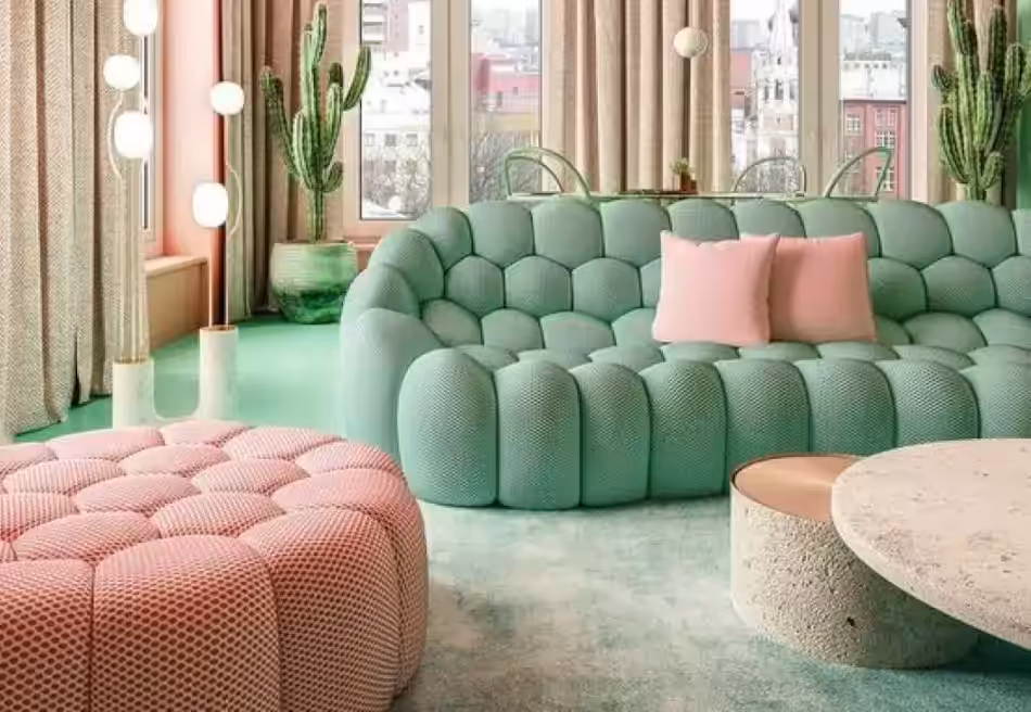 bubble couch sofa