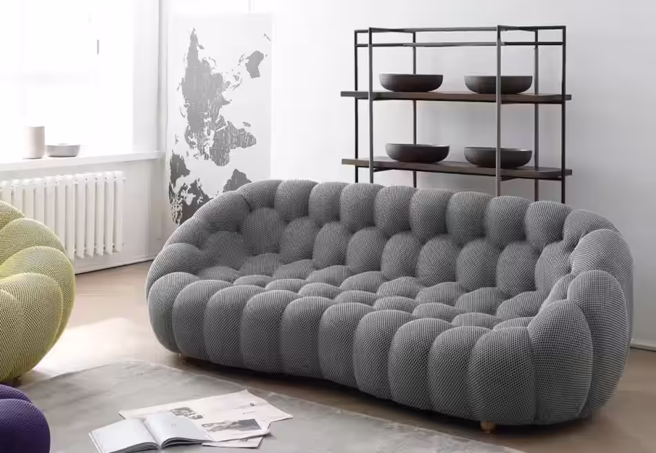 bubble couch sofa