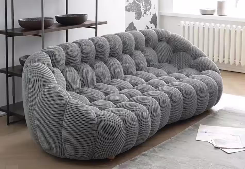 living space cloud couch