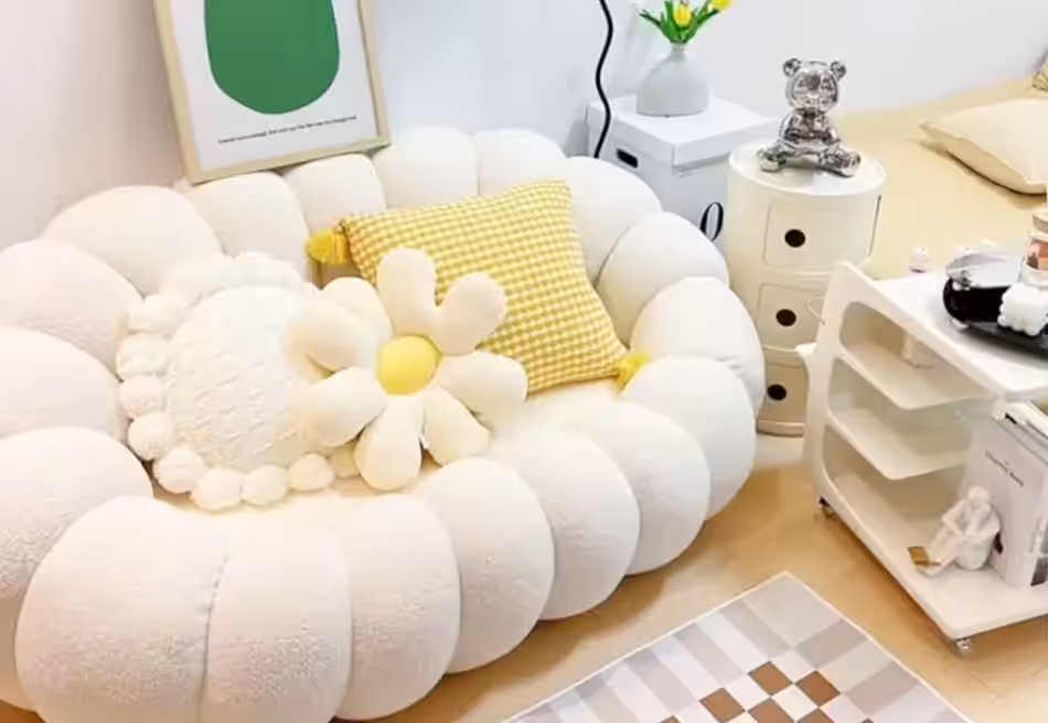 bubble couch sofa